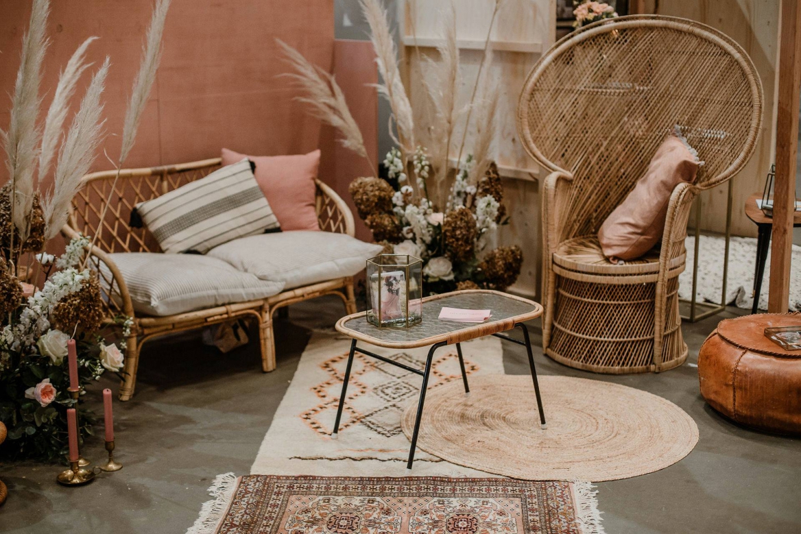 Styling voor je bruiloft